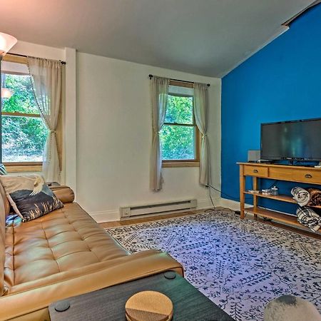 فيلا Cozy And Charming Asheville Cabin 5 Mi To Downtown! المظهر الخارجي الصورة