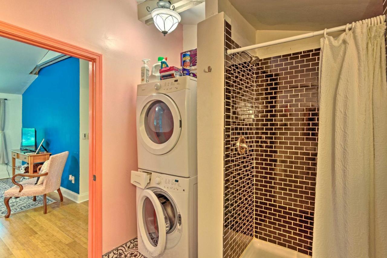فيلا Cozy And Charming Asheville Cabin 5 Mi To Downtown! المظهر الخارجي الصورة